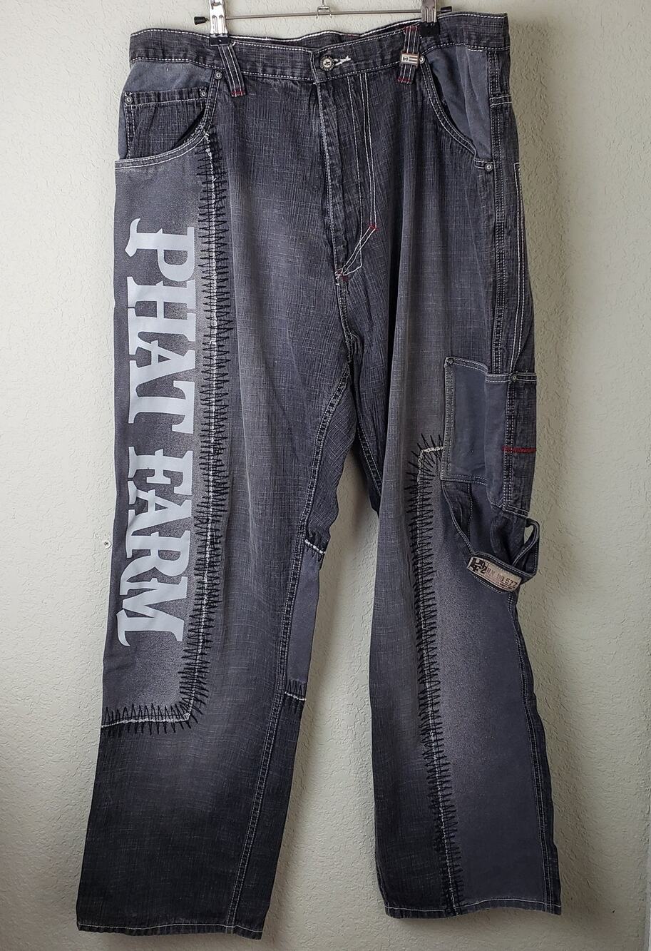 Vintage Phat Farm Mens Straight Jeans 38